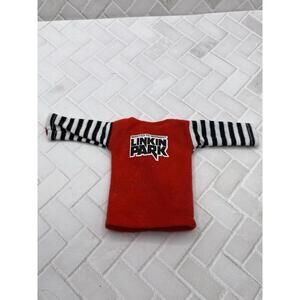Blythe Doll Dress-Red Linkin Park  T-Shirt Dress